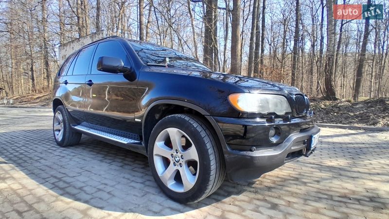Внедорожник / Кроссовер BMW X5 2002 в Кременце