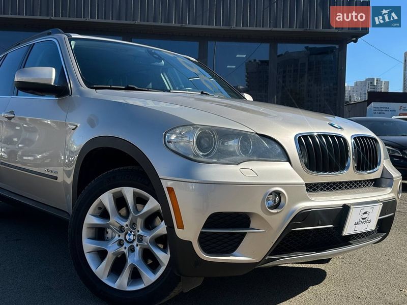 Позашляховик / Кросовер BMW X5 2012 в Києві