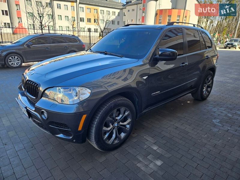 Внедорожник / Кроссовер BMW X5 2011 в Виннице