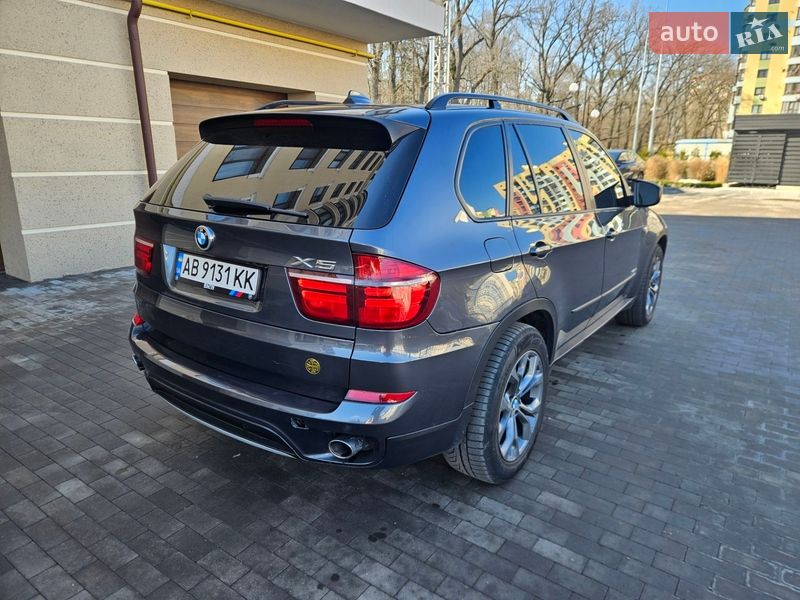 Внедорожник / Кроссовер BMW X5 2011 в Виннице