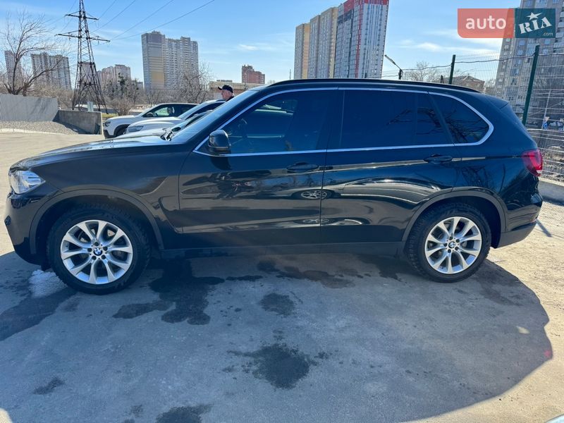 Внедорожник / Кроссовер BMW X5 2016 в Киеве