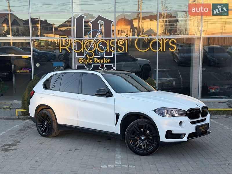 BMW X5 2016