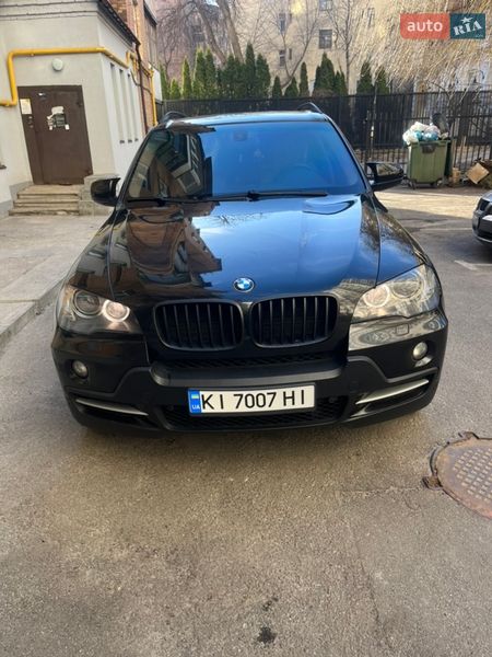 Внедорожник / Кроссовер BMW X5 2007 в Киеве