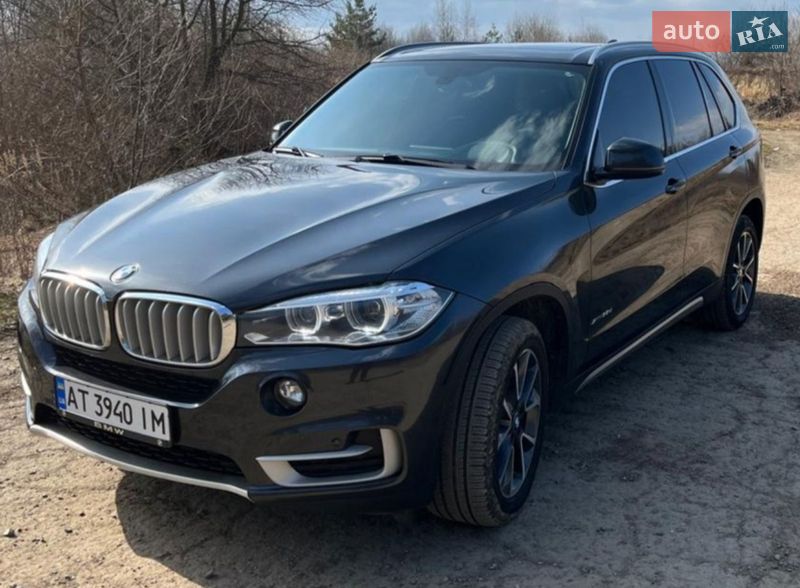 Внедорожник / Кроссовер BMW X5 2017 в Коломые фото 10 Внедорожник / Кроссовер BMW X5 2017 в Коломые