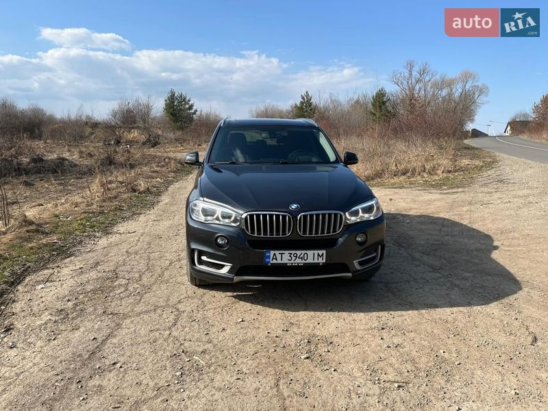 Внедорожник / Кроссовер BMW X5 2017 в Коломые фото 11 Внедорожник / Кроссовер BMW X5 2017 в Коломые