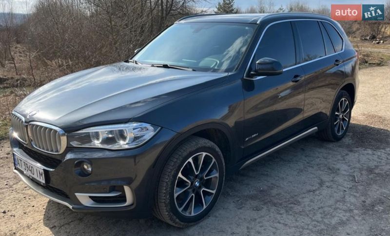 Внедорожник / Кроссовер BMW X5 2017 в Коломые фото 26 Внедорожник / Кроссовер BMW X5 2017 в Коломые