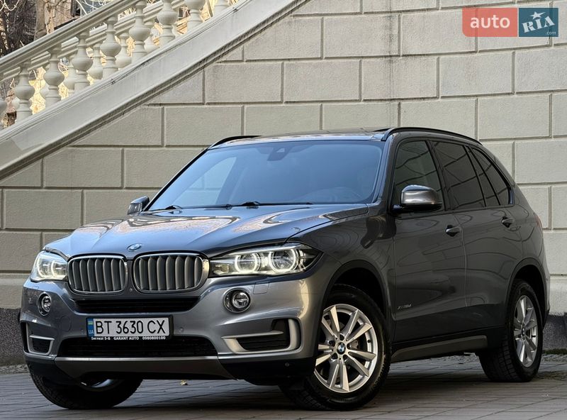 Внедорожник / Кроссовер BMW X5 2014 в Одессе