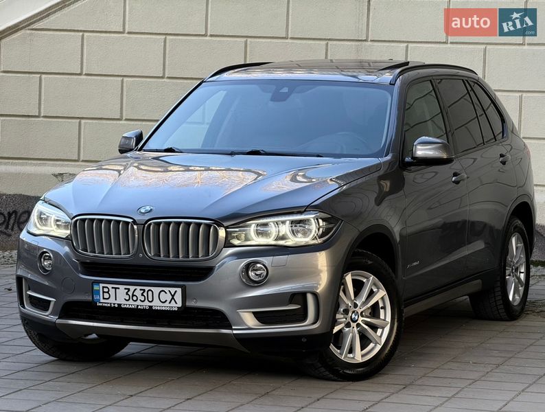 Внедорожник / Кроссовер BMW X5 2014 в Одессе