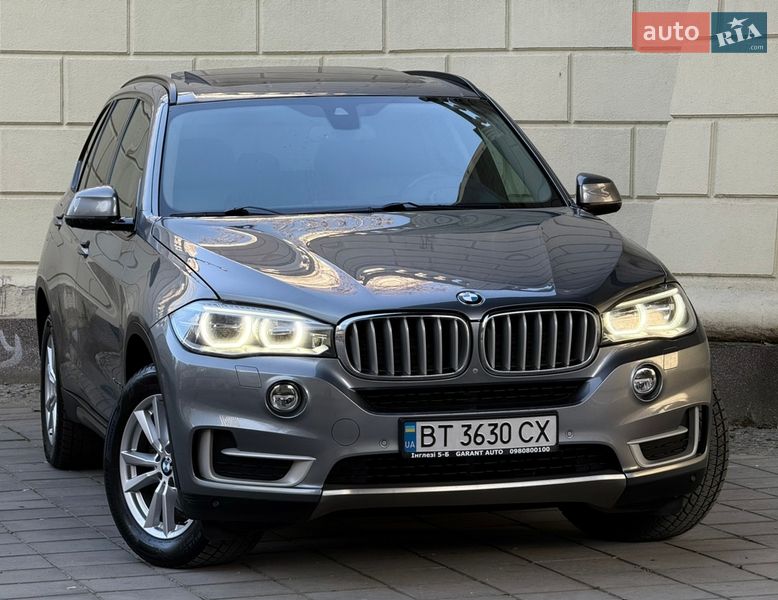 Внедорожник / Кроссовер BMW X5 2014 в Одессе