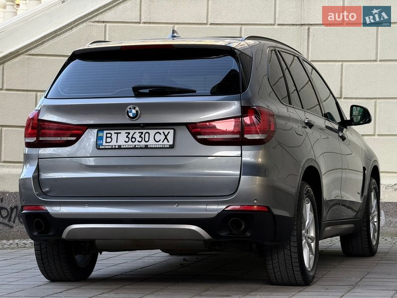 Внедорожник / Кроссовер BMW X5 2014 в Одессе