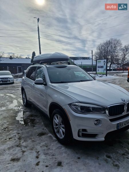 Внедорожник / Кроссовер BMW X5 2015 в Каменец-Подольском