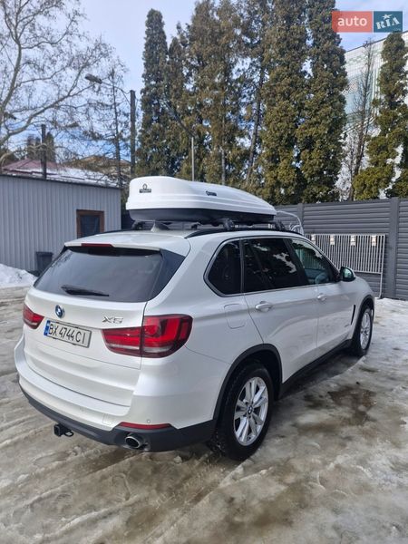 Внедорожник / Кроссовер BMW X5 2015 в Каменец-Подольском