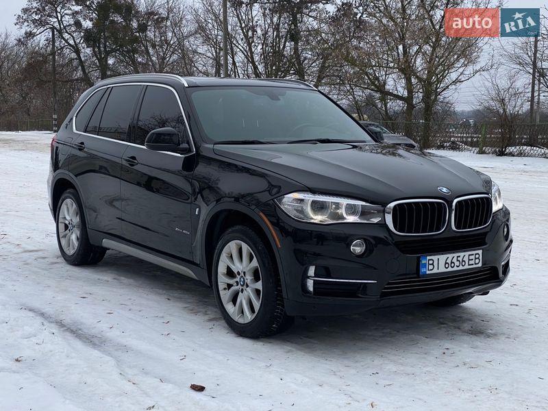 Внедорожник / Кроссовер BMW X5 2018 в Лубнах