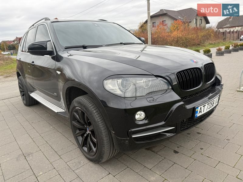 Внедорожник / Кроссовер BMW X5 2007 в Ужгороде