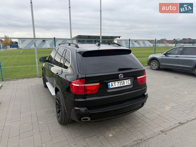 Внедорожник / Кроссовер BMW X5 2007 в Ужгороде