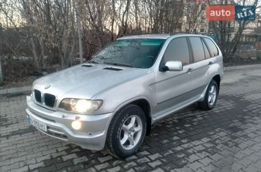 Внедорожник / Кроссовер BMW X5 2001 в Хмельницком