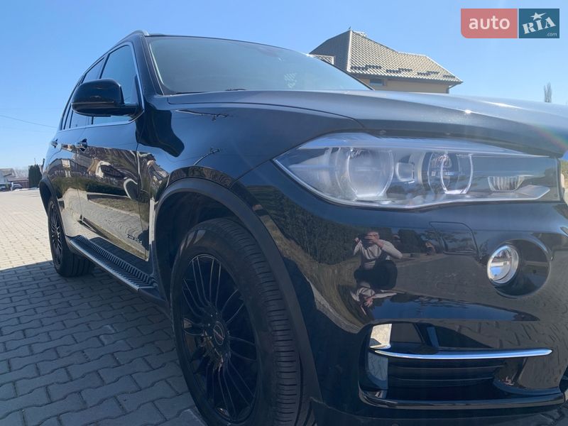 Внедорожник / Кроссовер BMW X5 2018 в Хмельницком
