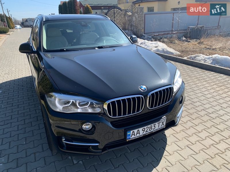 Внедорожник / Кроссовер BMW X5 2018 в Хмельницком