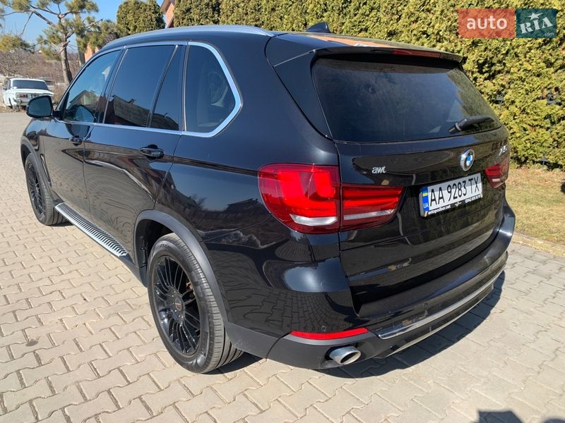 Внедорожник / Кроссовер BMW X5 2018 в Хмельницком