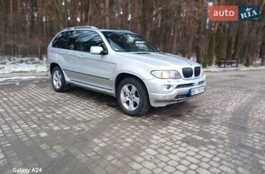 Внедорожник / Кроссовер BMW X5 2004 в Львове