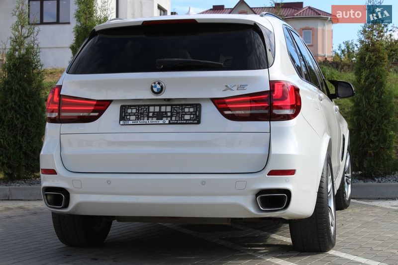 Позашляховик / Кросовер BMW X5 2018 в Рівному