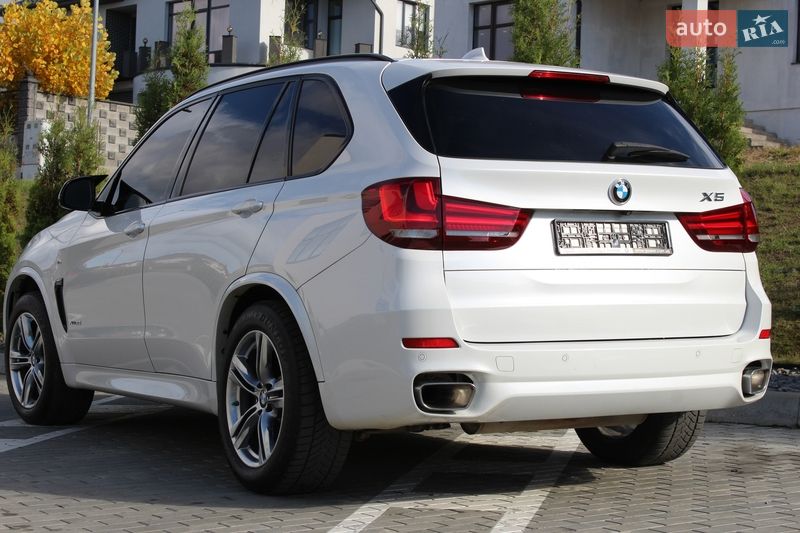 Позашляховик / Кросовер BMW X5 2018 в Рівному
