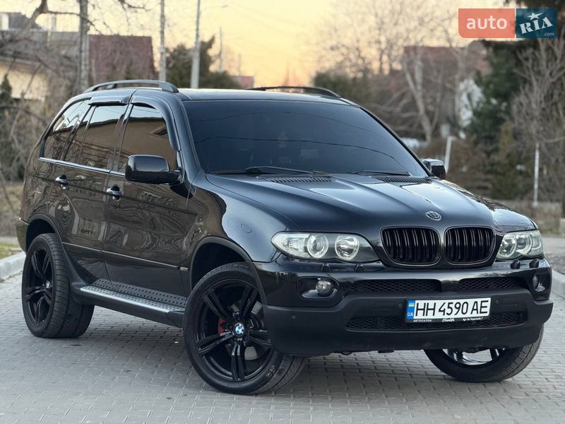 Внедорожник / Кроссовер BMW X5 2005 в Одессе