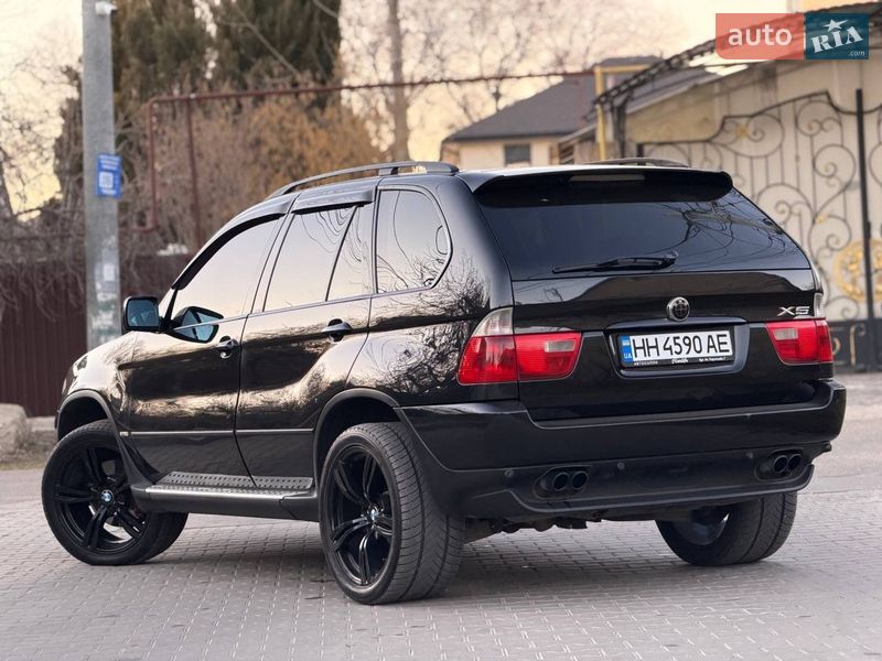 Внедорожник / Кроссовер BMW X5 2005 в Одессе