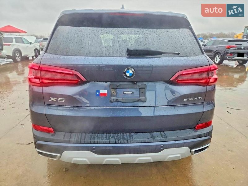 Позашляховик / Кросовер BMW X5 2021 в Львові