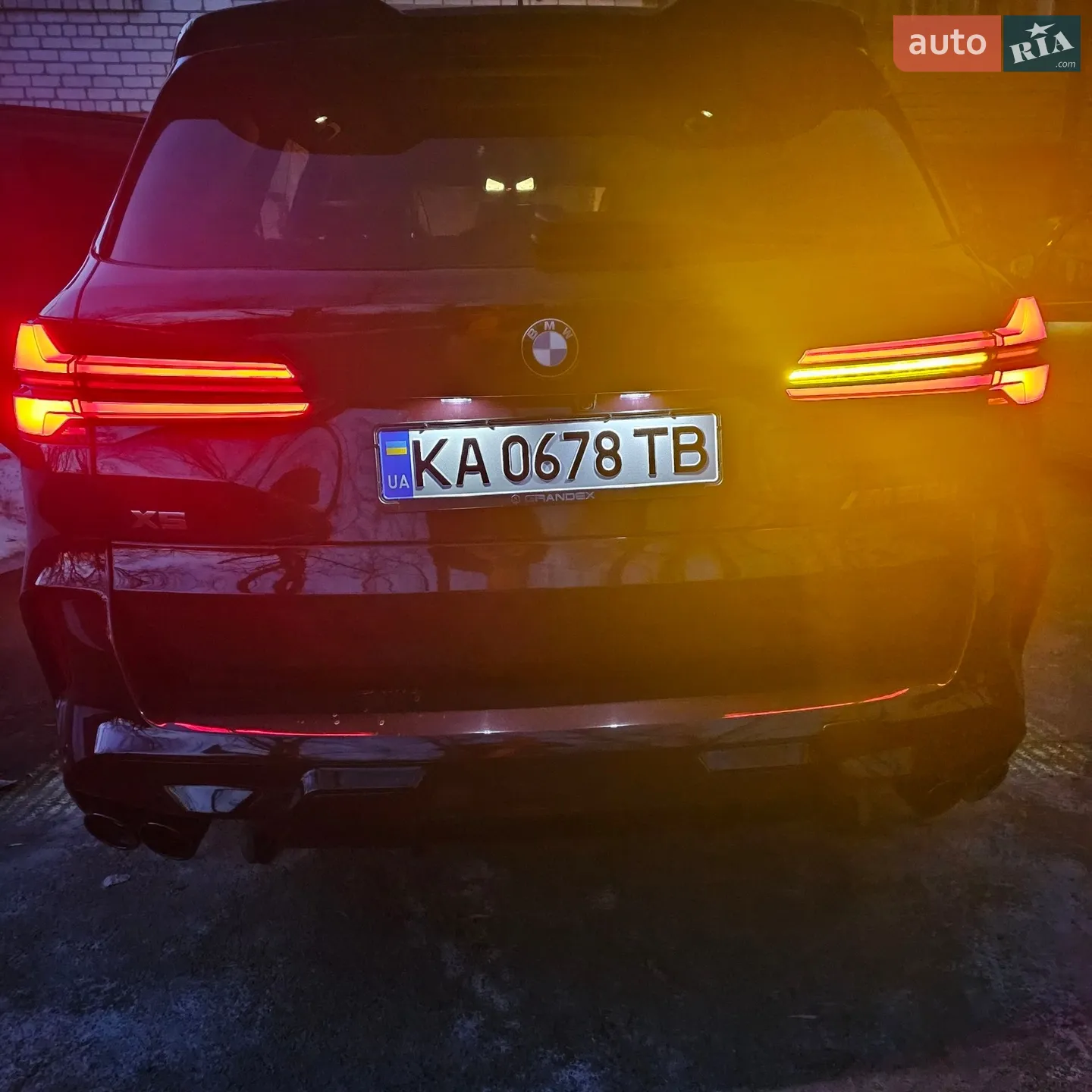 BMW X5 2022 VIN 5UXJU4C05N9L81096 фото оголошення 14 з 17