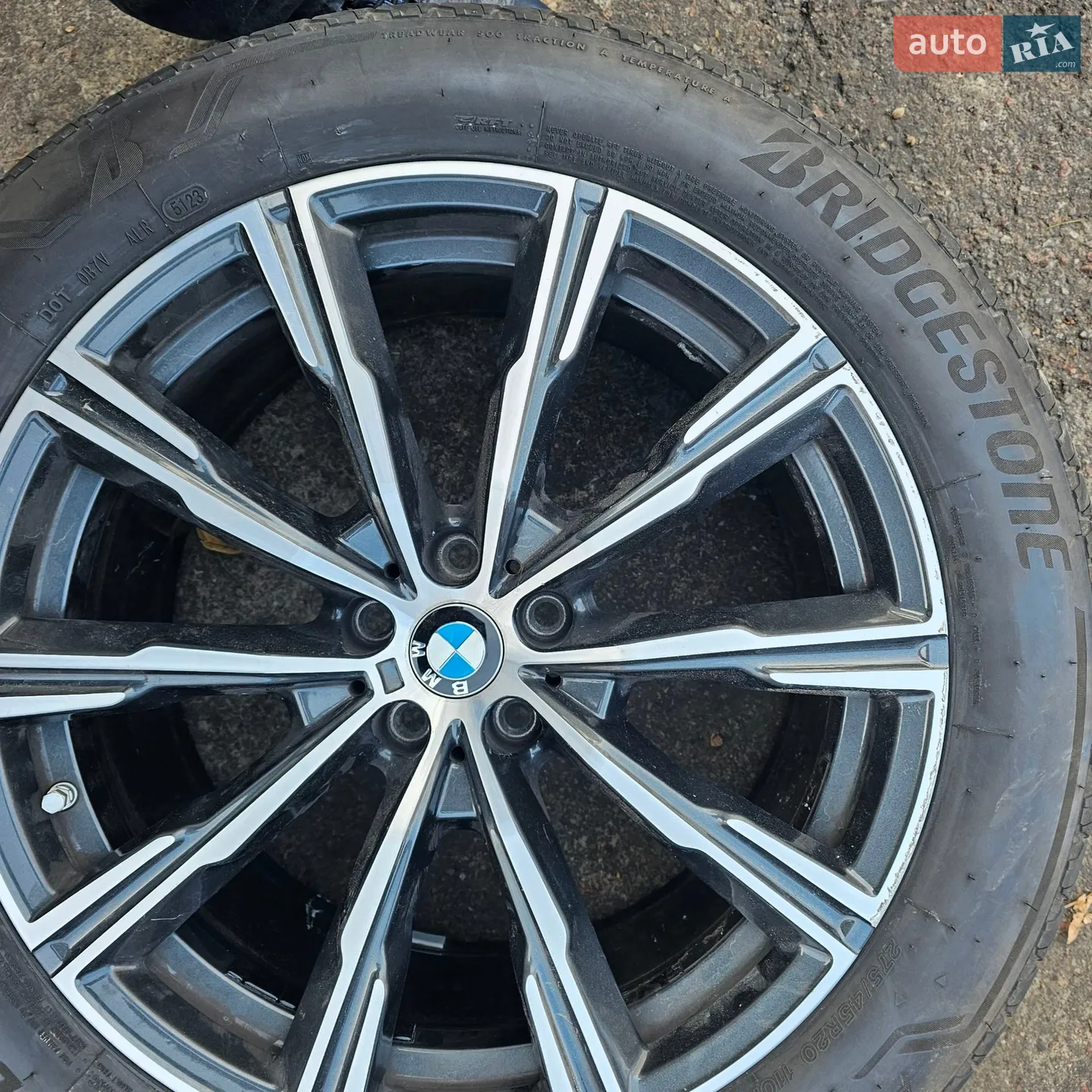 BMW X5 2022 VIN 5UXJU4C05N9L81096 фото оголошення 17 з 17