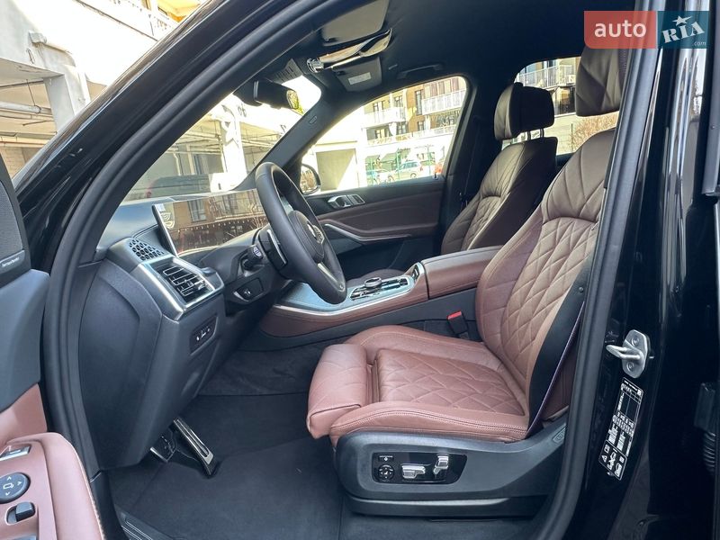 Внедорожник / Кроссовер BMW X5 2025 в Киеве фото 41 Внедорожник / Кроссовер BMW X5 2025 в Киеве
