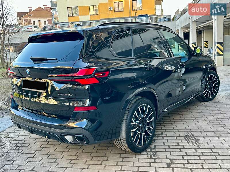 Внедорожник / Кроссовер BMW X5 2025 в Киеве фото 10 Внедорожник / Кроссовер BMW X5 2025 в Киеве