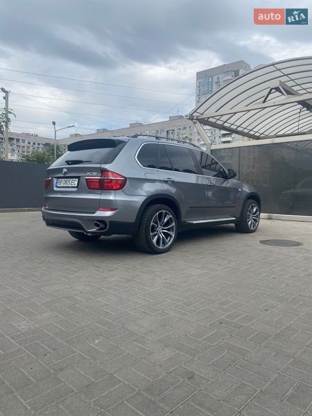 Внедорожник / Кроссовер BMW X5 2013 в Днепре