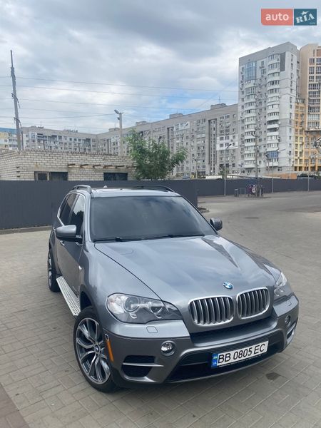 Внедорожник / Кроссовер BMW X5 2013 в Днепре