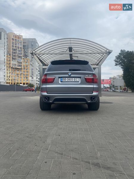 Внедорожник / Кроссовер BMW X5 2013 в Днепре