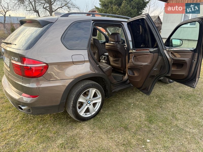 BMW X5 2012