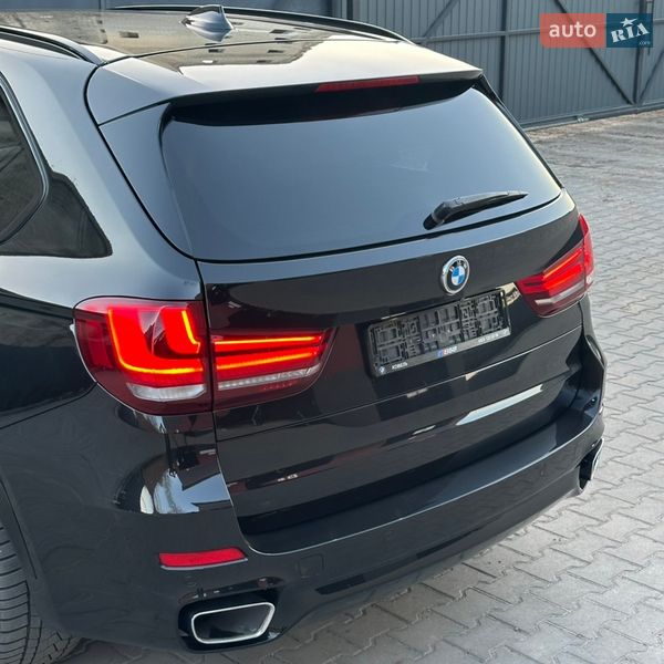 Внедорожник / Кроссовер BMW X5 2016 в Дубно