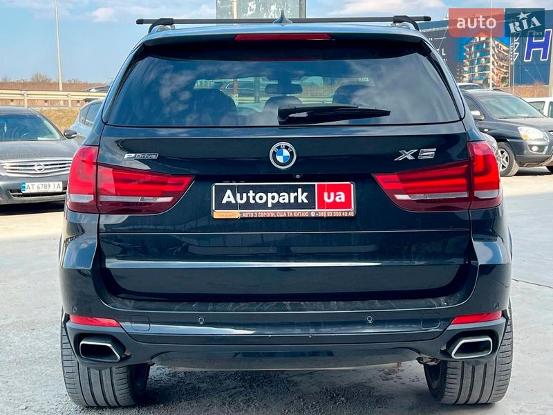 Внедорожник / Кроссовер BMW X5 2016 в Львове