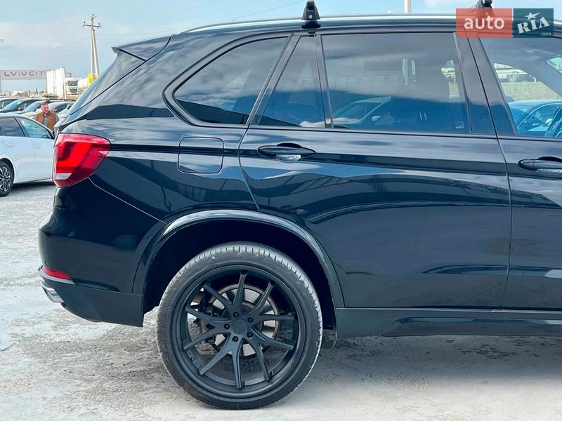 Внедорожник / Кроссовер BMW X5 2016 в Львове