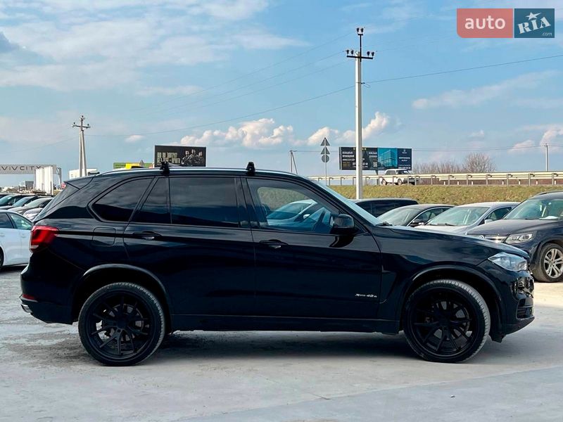 Внедорожник / Кроссовер BMW X5 2016 в Львове