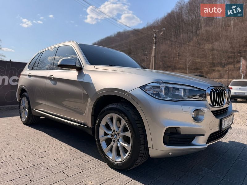 Внедорожник / Кроссовер BMW X5 2015 в Ивано-Франковске