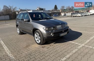 Внедорожник / Кроссовер BMW X5 2005 в Черновцах