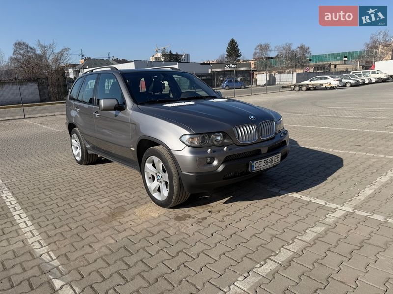 BMW X5 2005 BMW X5 2005