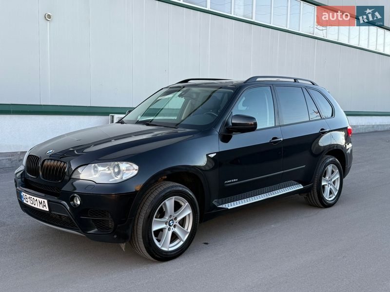 Позашляховик / Кросовер BMW X5 2011 в Вінниці