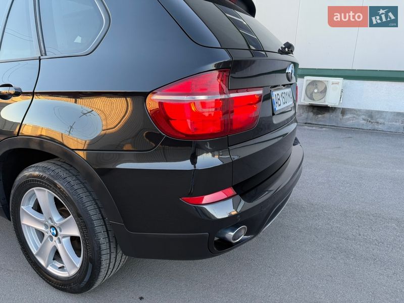 Позашляховик / Кросовер BMW X5 2011 в Вінниці
