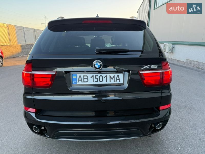 Позашляховик / Кросовер BMW X5 2011 в Вінниці