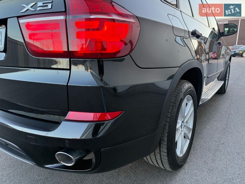 Позашляховик / Кросовер BMW X5 2011 в Вінниці