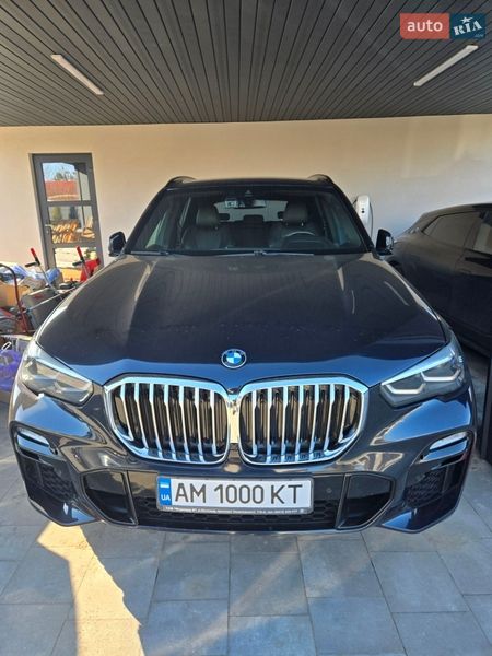 Внедорожник / Кроссовер BMW X5 2020 в Житомире