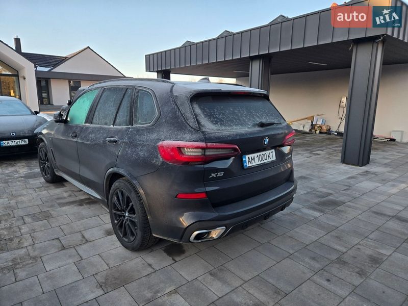 Внедорожник / Кроссовер BMW X5 2020 в Житомире